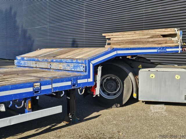 Chargeur bas Nooteboom OSDS-48-03V / EXTENDABLE / SEMI TRAILER