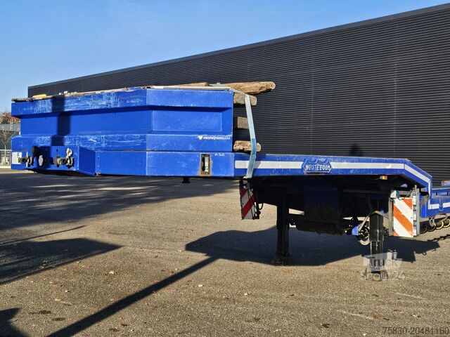 Chargeur bas Nooteboom OSDS-48-03V / EXTENDABLE / SEMI TRAILER