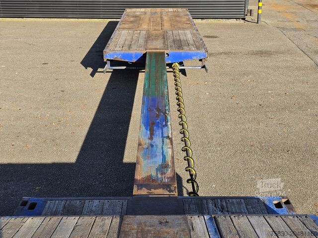 Chargeur bas Nooteboom OSDS-48-03V / EXTENDABLE / SEMI TRAILER