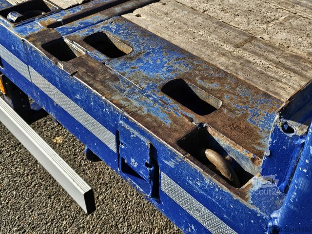 Chargeur bas Nooteboom OSDS-48-03V / EXTENDABLE / SEMI TRAILER