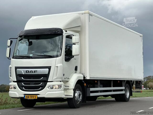 Koffer DAF LF 290 LF290.16. EURO6. 169351km! 9306kg Laadv...