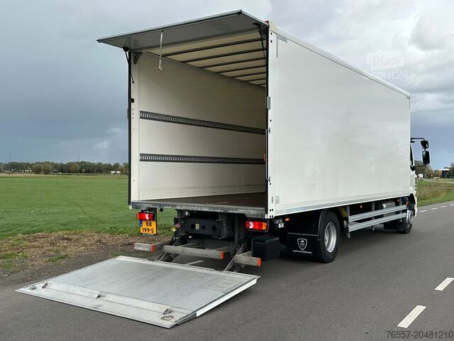 Koffer DAF LF 290 LF290.16. EURO6. 169351km! 9306kg Laadv...