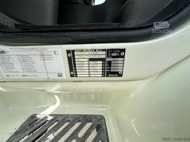 Koffer DAF LF 290 LF290.16. EURO6. 169351km! 9306kg Laadv...