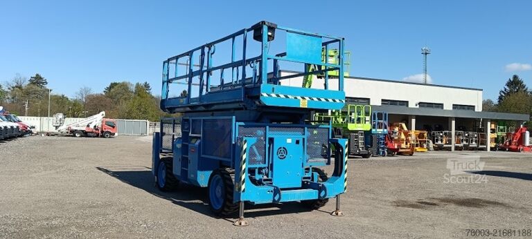 Makazaste platforme Genie GS5390 - 18m - 4x4 - Diesel