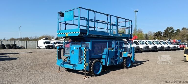 Makazaste platforme Genie GS5390 - 18m - 4x4 - Diesel