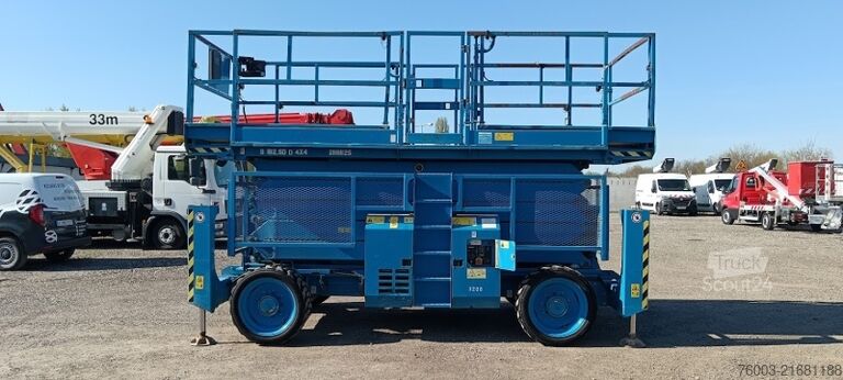 Makazaste platforme Genie GS5390 - 18m - 4x4 - Diesel