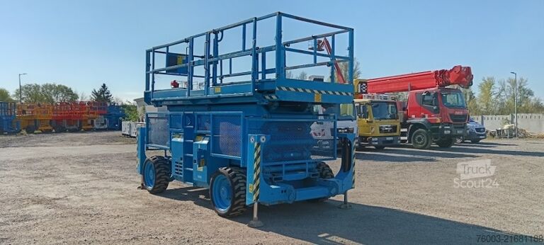 Makazaste platforme Genie GS5390 - 18m - 4x4 - Diesel