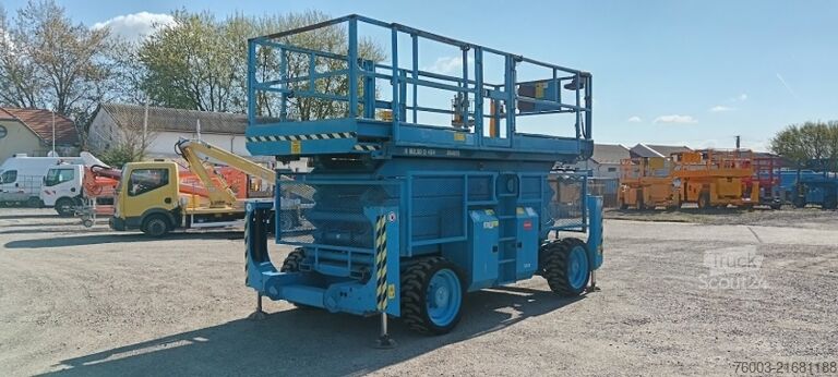 Makazaste platforme Genie GS5390 - 18m - 4x4 - Diesel