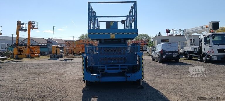 Makazaste platforme Genie GS5390 - 18m - 4x4 - Diesel