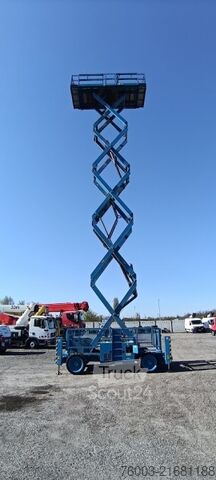 Makazaste platforme Genie GS5390 - 18m - 4x4 - Diesel