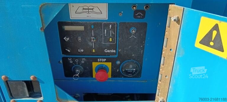 Makazaste platforme Genie GS5390 - 18m - 4x4 - Diesel