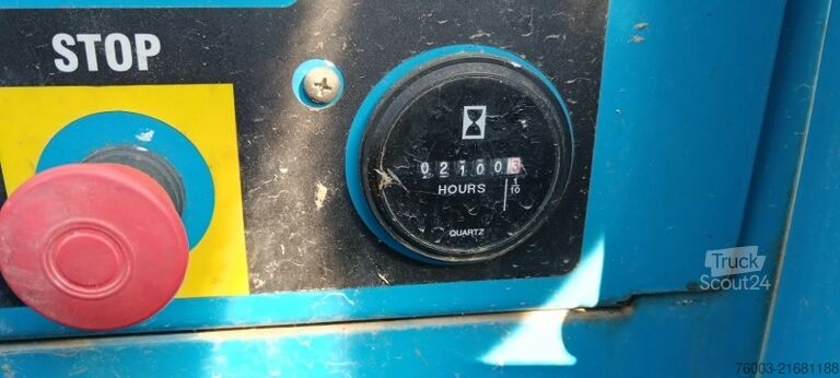 Makazaste platforme Genie GS5390 - 18m - 4x4 - Diesel