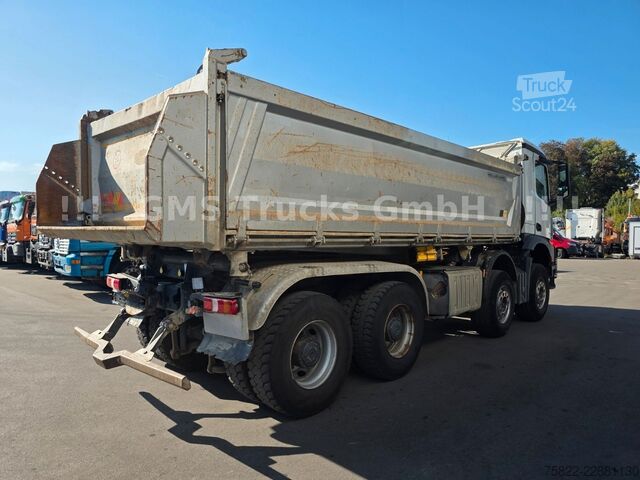 Ανατρεπόμενο φορτηγό MERCEDES-BENZ Arocs 4145 / 8X4 / AHK / Meiller BORDMATIK