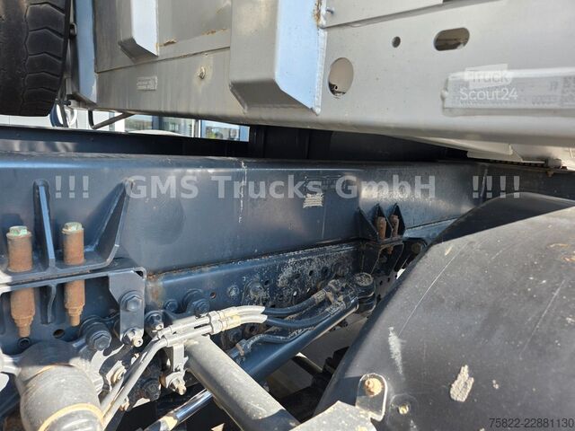 Ανατρεπόμενο φορτηγό MERCEDES-BENZ Arocs 4145 / 8X4 / AHK / Meiller BORDMATIK