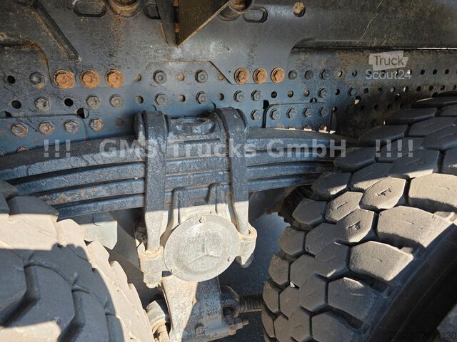 Ανατρεπόμενο φορτηγό MERCEDES-BENZ Arocs 4145 / 8X4 / AHK / Meiller BORDMATIK