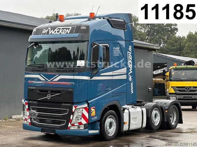 Cabeza tractora de gran volumen VOLVO FH 500 6x2 Lenk-/Lift Volumen-SZM/Low-Liner