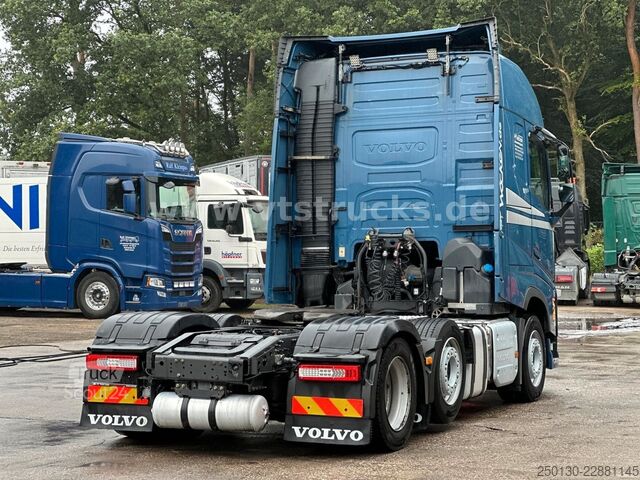 Cabeza tractora de gran volumen VOLVO FH 500 6x2 Lenk-/Lift Volumen-SZM/Low-Liner