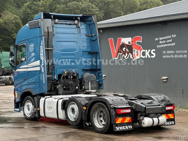 Cabeza tractora de gran volumen VOLVO FH 500 6x2 Lenk-/Lift Volumen-SZM/Low-Liner