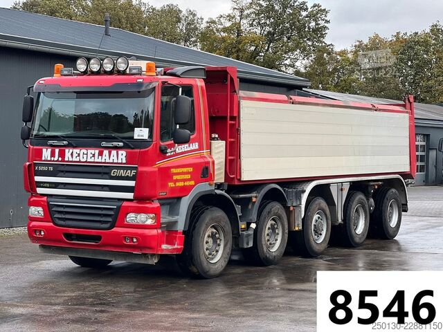 Savitvežis GINAF X 5250 TS-5 10x6 Euro 5 Kipper