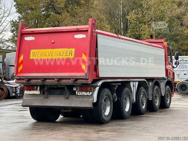 Savitvežis GINAF X 5250 TS-5 10x6 Euro 5 Kipper