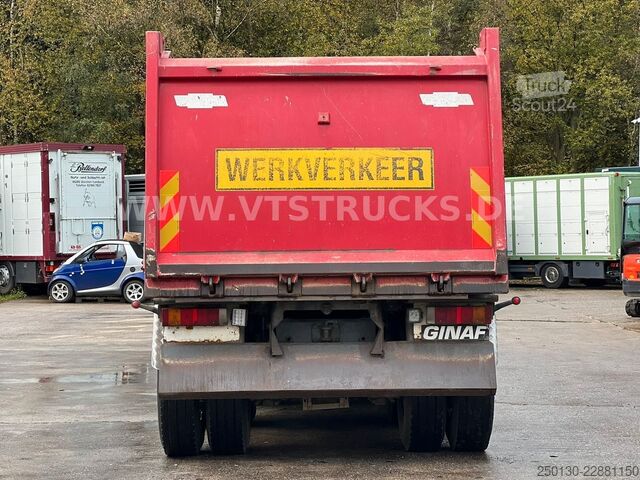 Savitvežis GINAF X 5250 TS-5 10x6 Euro 5 Kipper