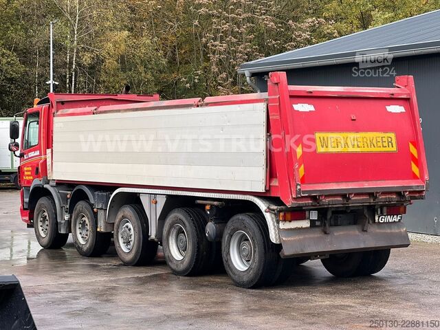 Savitvežis GINAF X 5250 TS-5 10x6 Euro 5 Kipper