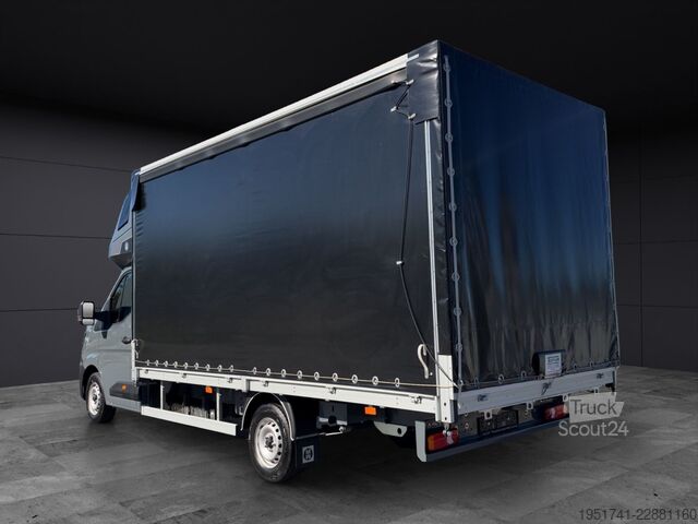 Furgon cu prelată laterală RENAULT Master Schiebeplane Schlafkabine Automatik