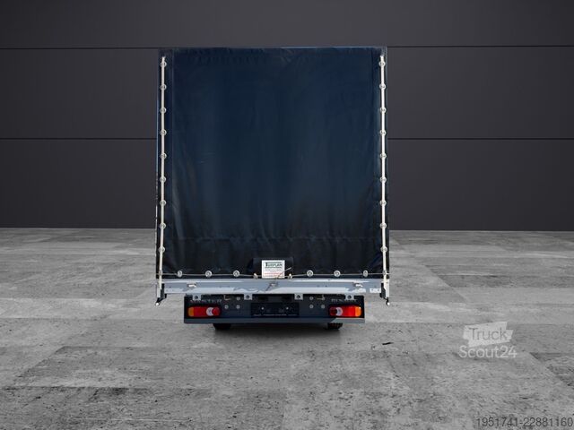 Furgon cu prelată laterală RENAULT Master Schiebeplane Schlafkabine Automatik