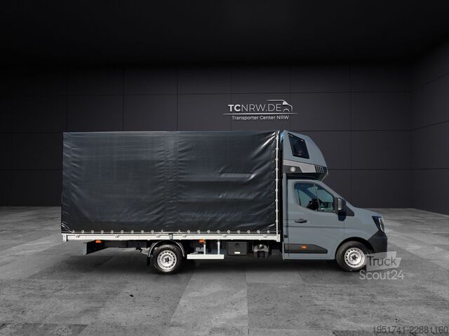 Furgon cu prelată laterală RENAULT Master Schiebeplane Schlafkabine Automatik