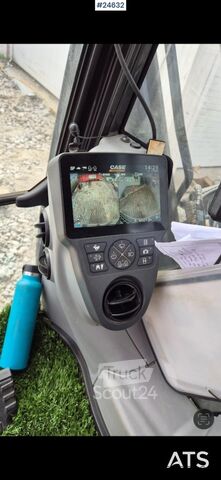 Excavadora sobre orugas CASE CX180D