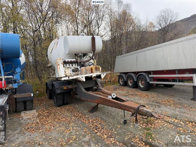 Remolque hormigonero RKP PHV-205 con tambor Mosstec RKP PHV-205 concrete trailer with Mosstec drum