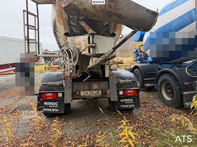 Remolque hormigonero RKP PHV-205 con tambor Mosstec RKP PHV-205 concrete trailer with Mosstec drum