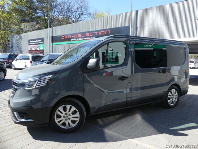 Obytné vozidlo renault Mooveo Trafic 2.0 DCI Campervan 2 LED/STNDHZ/MARKISE