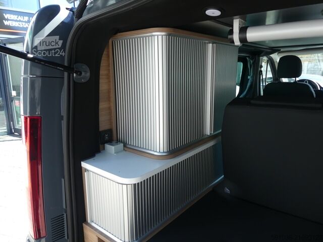 Obytné vozidlo renault Mooveo Trafic 2.0 DCI Campervan 2 LED/STNDHZ/MARKISE