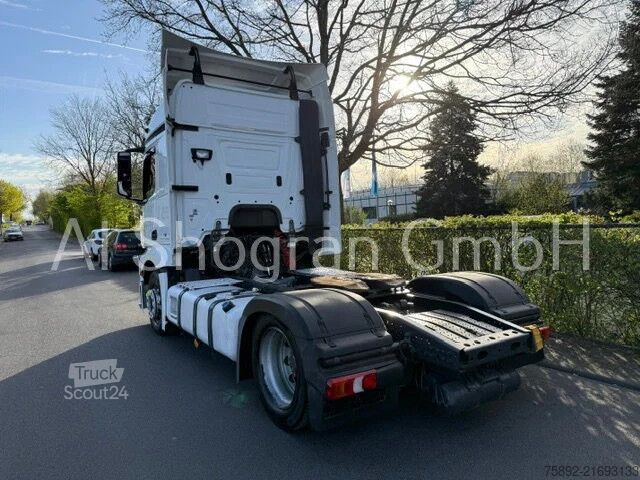 Volume SCM Mercedes-Benz Actros 1848 / Mega Voll Luft / 2 x Tank / Euro6