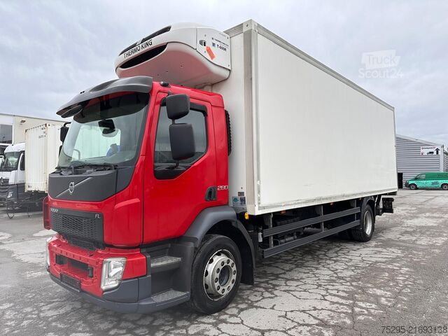 Soğutuculu kamyon Volvo FL  280 Kühlkoffer   THERMO KING T600