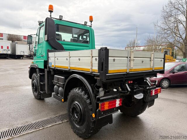 Veicolo commerciale Unimog U400 2xHydraulik+2xDruckluft TÜV4 27 Kamera AHK