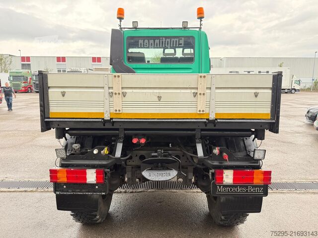 Veicolo commerciale Unimog U400 2xHydraulik+2xDruckluft TÜV4 27 Kamera AHK