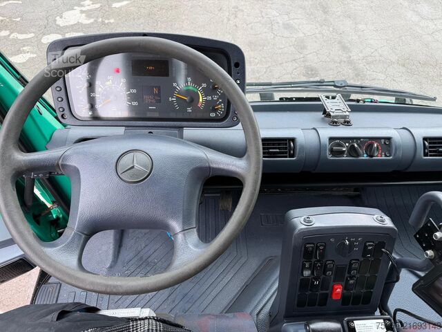 Veicolo commerciale Unimog U400 2xHydraulik+2xDruckluft TÜV4 27 Kamera AHK