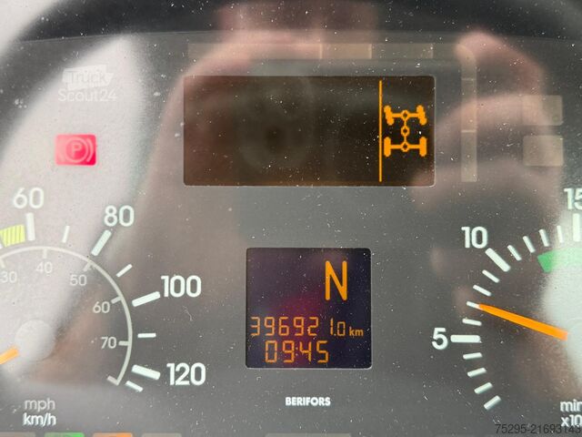 Veicolo commerciale Unimog U400 2xHydraulik+2xDruckluft TÜV4 27 Kamera AHK