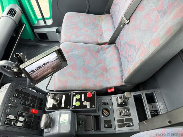 Veicolo commerciale Mercedes-Benz Unimog U400 2xHydraulik+2xDruckluft Kamera AHK