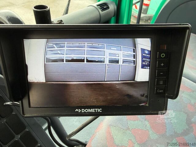 Veicolo commerciale Mercedes-Benz Unimog U400 2xHydraulik+2xDruckluft Kamera AHK