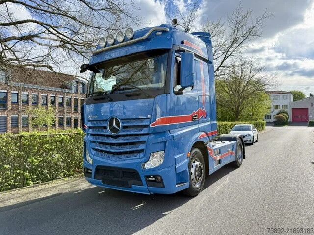 Standard-SZM Mercedes-Benz Actros 1845 Big Space/Retarder/Standklima/Eu6