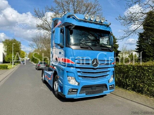 Standard-SZM Mercedes-Benz Actros 1845 Big Space/Retarder/Standklima/Eu6