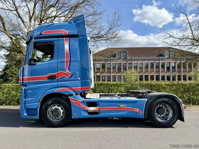 Standard-SZM Mercedes-Benz Actros 1845 Big Space/Retarder/Standklima/Eu6