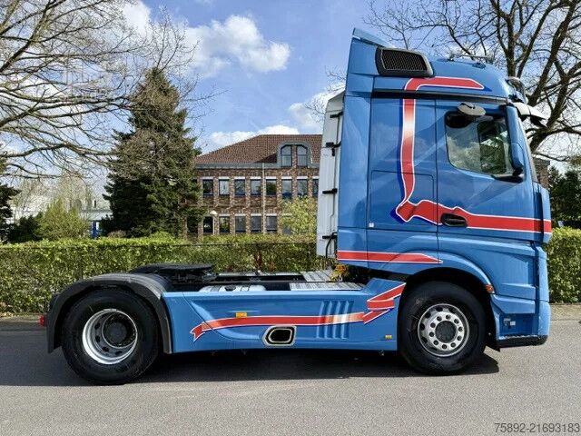 Standard-SZM Mercedes-Benz Actros 1845 Big Space/Retarder/Standklima/Eu6