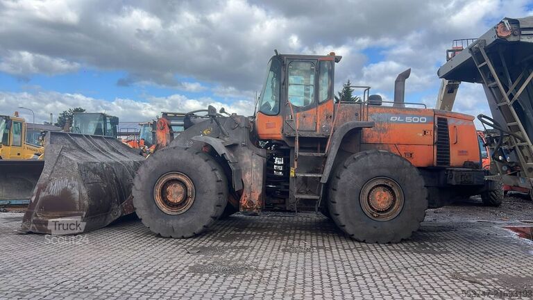 Caricatore pneumatico Doosan DL 500 / Waage / AC / ZSA