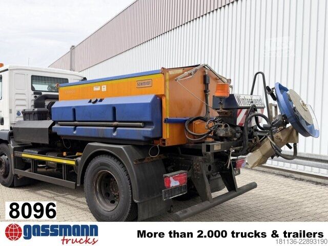 Landmaschine Schmidt Stratos F35-25 Salzstreuer ca. 3,5m³