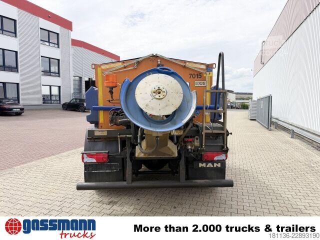 Landmaschine Schmidt Stratos F35-25 Salzstreuer ca. 3,5m³