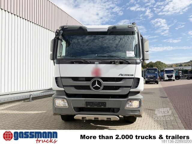 Kipper LKW Mercedes-Benz Actros 2644 K 6x4, Bordmatik